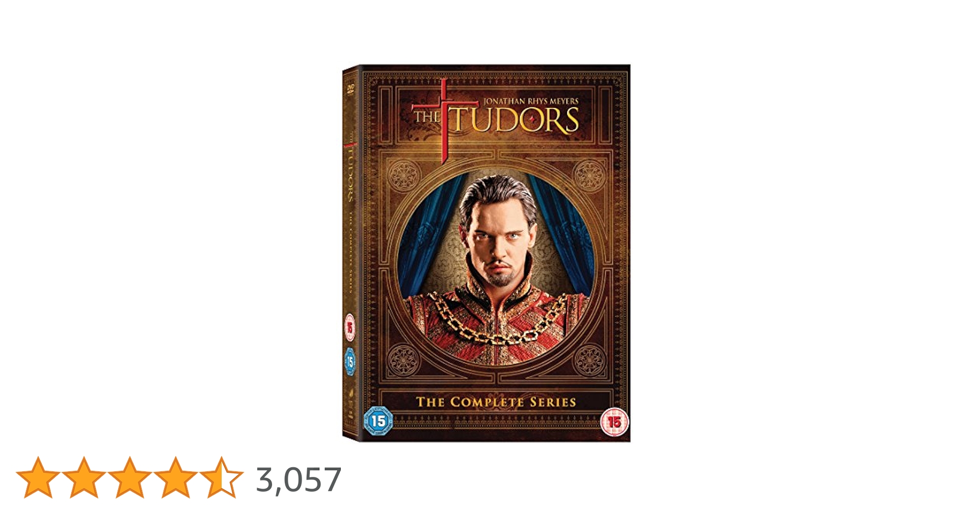 チューダーズ ヘンリー8世 背徳の王冠 DVD-BOXⅠ〜IV Amazon.co.jp: チューダーズ ＜ヘンリー8世 背徳の王冠＞ DVD