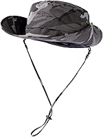 Vista 8 de Gran tamaño XL XXL Gran ala ancha impermeable UPF 50+ cubo sol verano viajes pesca senderismo pescador sombrero barbilla desmontable