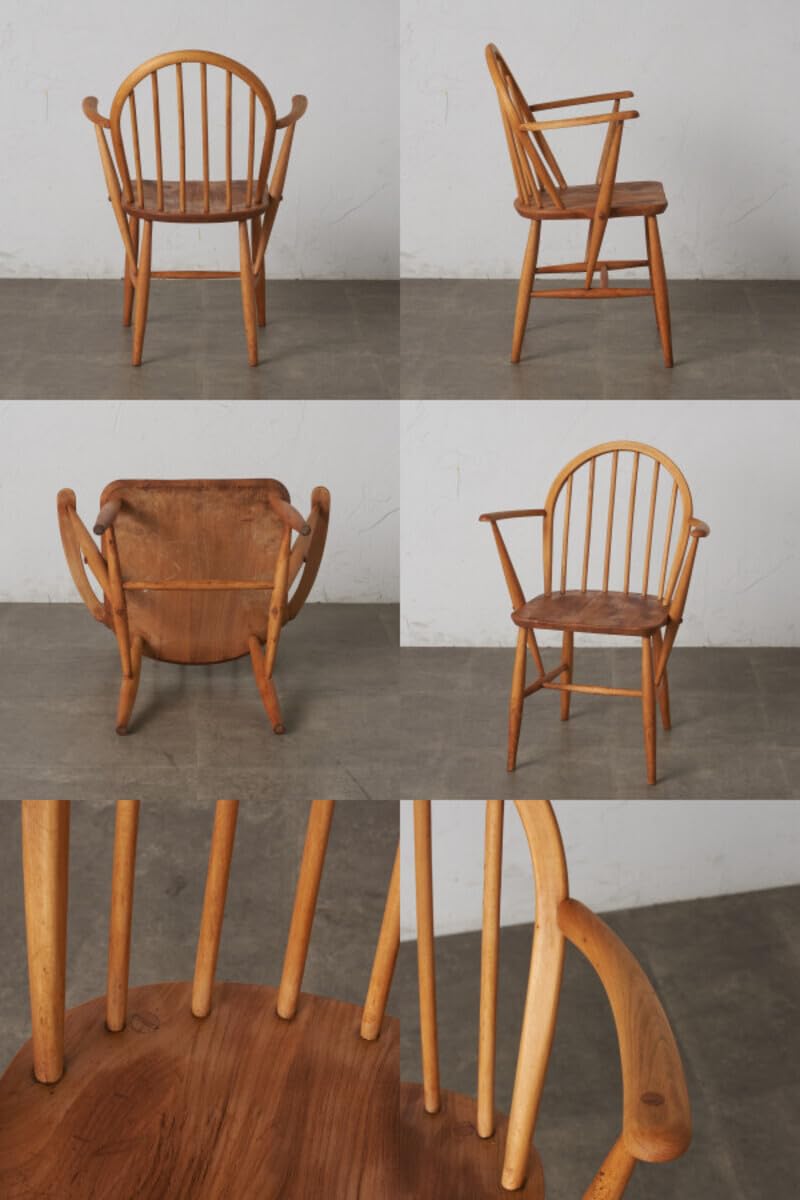 Amazon.co.jp: IZ78406Fercol フープバック アームチェア アーコール