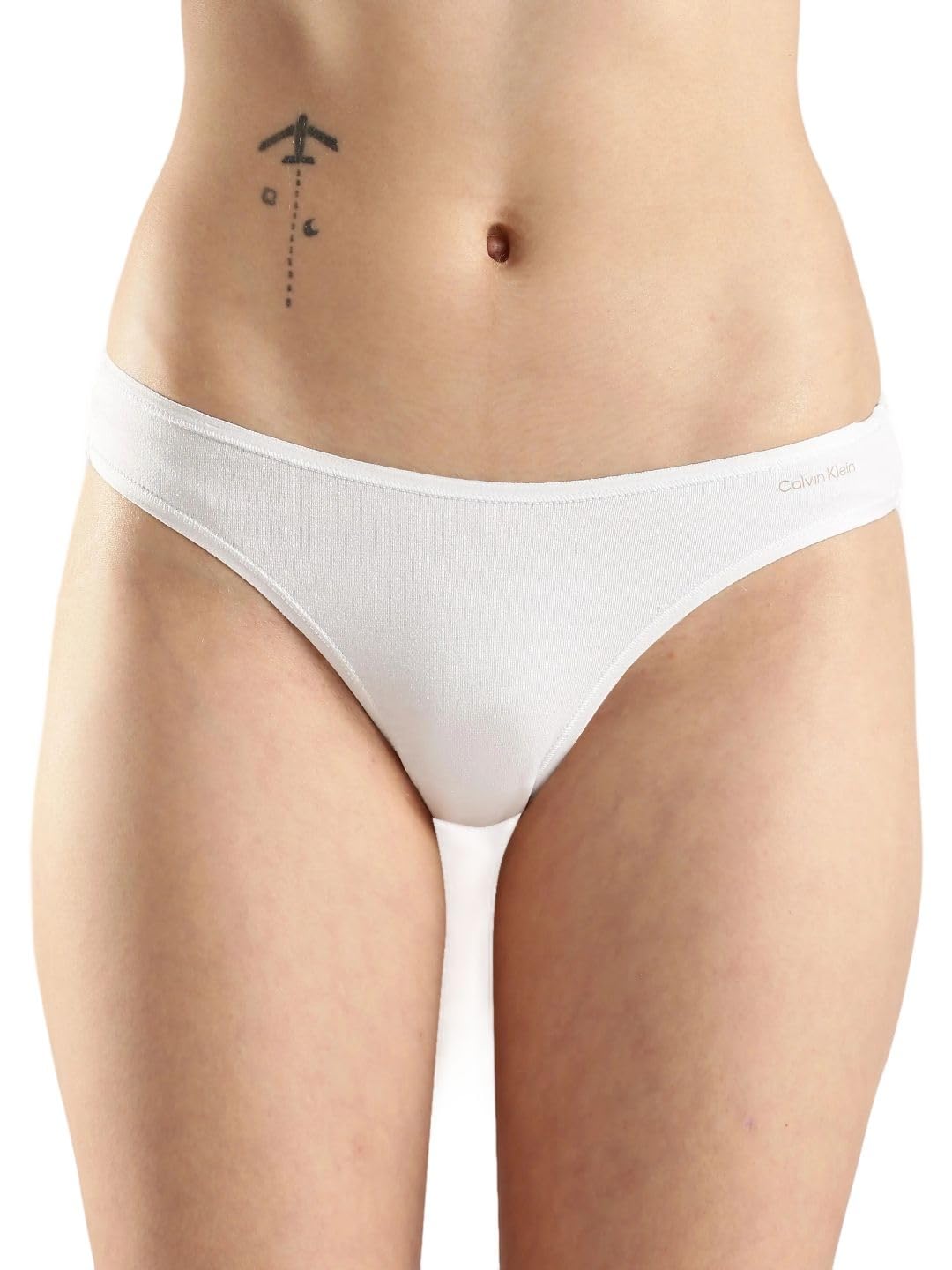 Black Solid Low Rise Bikini-Brief-image-26