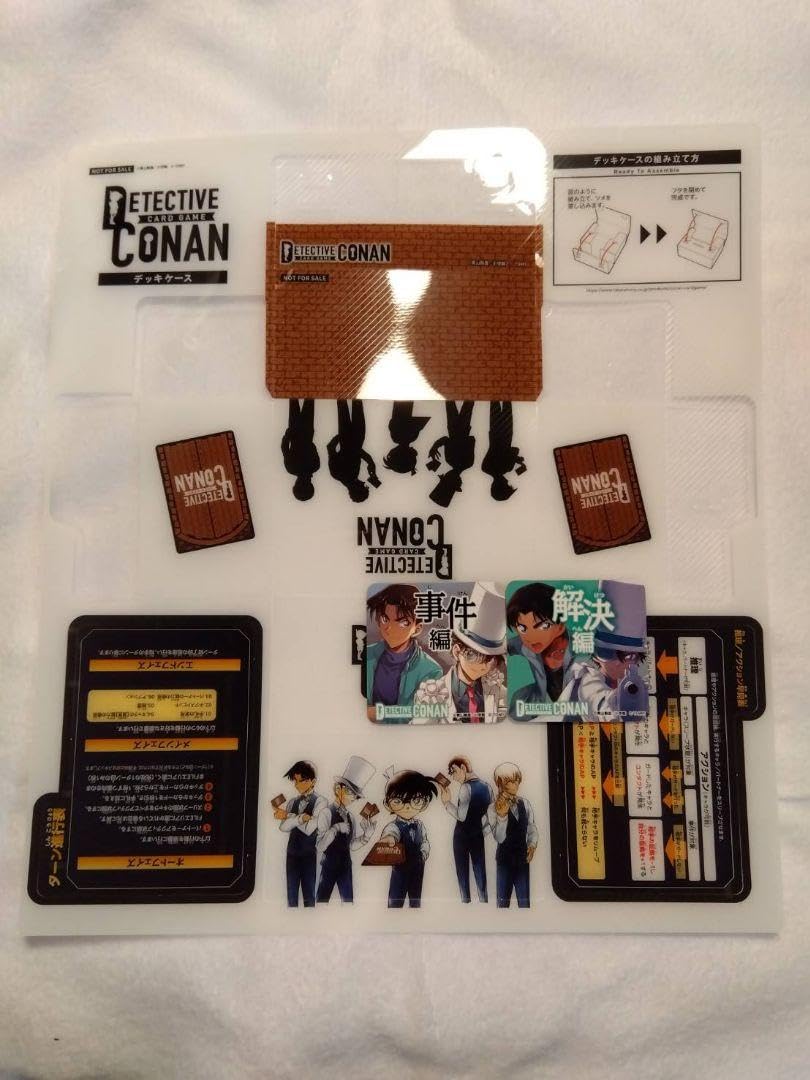 名探偵コナン - 名探偵コナンカードゲーム 平成のホームズ、事件編/解決編マーカー各種セット Amazon.co.jp: コナンカード 事件編 解決編マーカー : おもちゃ