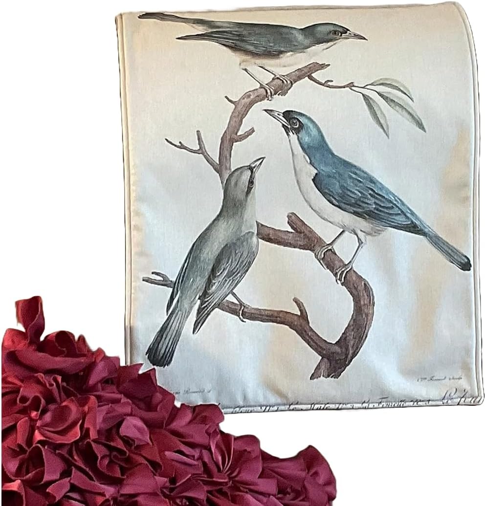 Co. Headrest Covers for Recliners Furniture Slipcover Furniture Protectors Sofas Loveseats Theater Chairs RV's Home Decor Birds Housewarming Gifts Made in USA