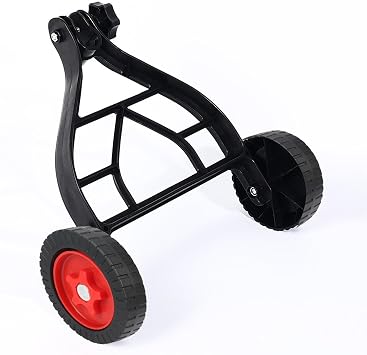 String Trimmer Wheel Attachment,Weeds Eater Wheels,Lawn Mower Support for Walk-Behind Brush Cutter