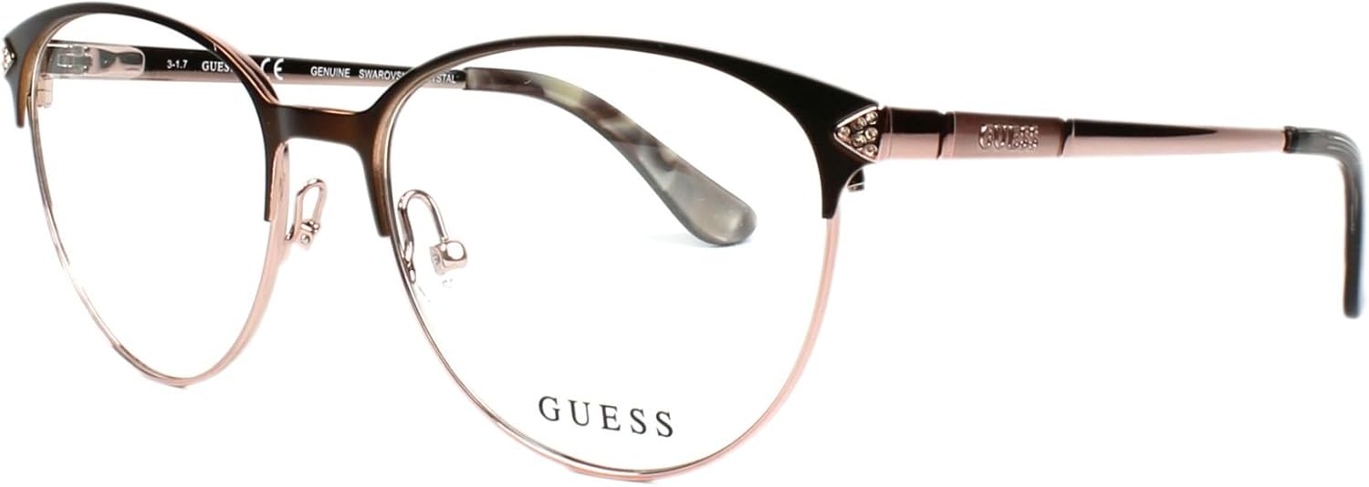 guess eyewear frames