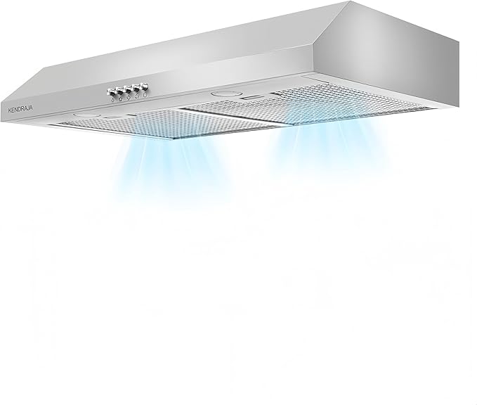 30 Inch(750mm) Under Cabinet Vent Hood with Brighten Light |