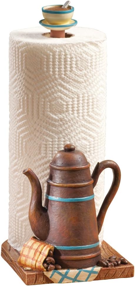 Coffee Pot Kitchen Paper Towel Holder