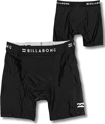 BILLABONG Mens Inner Shorts Swimwear Supporter Under Surf Shorts Training Wear Sea Pants Underwear Rash Guard Gym Fitness 011-490
