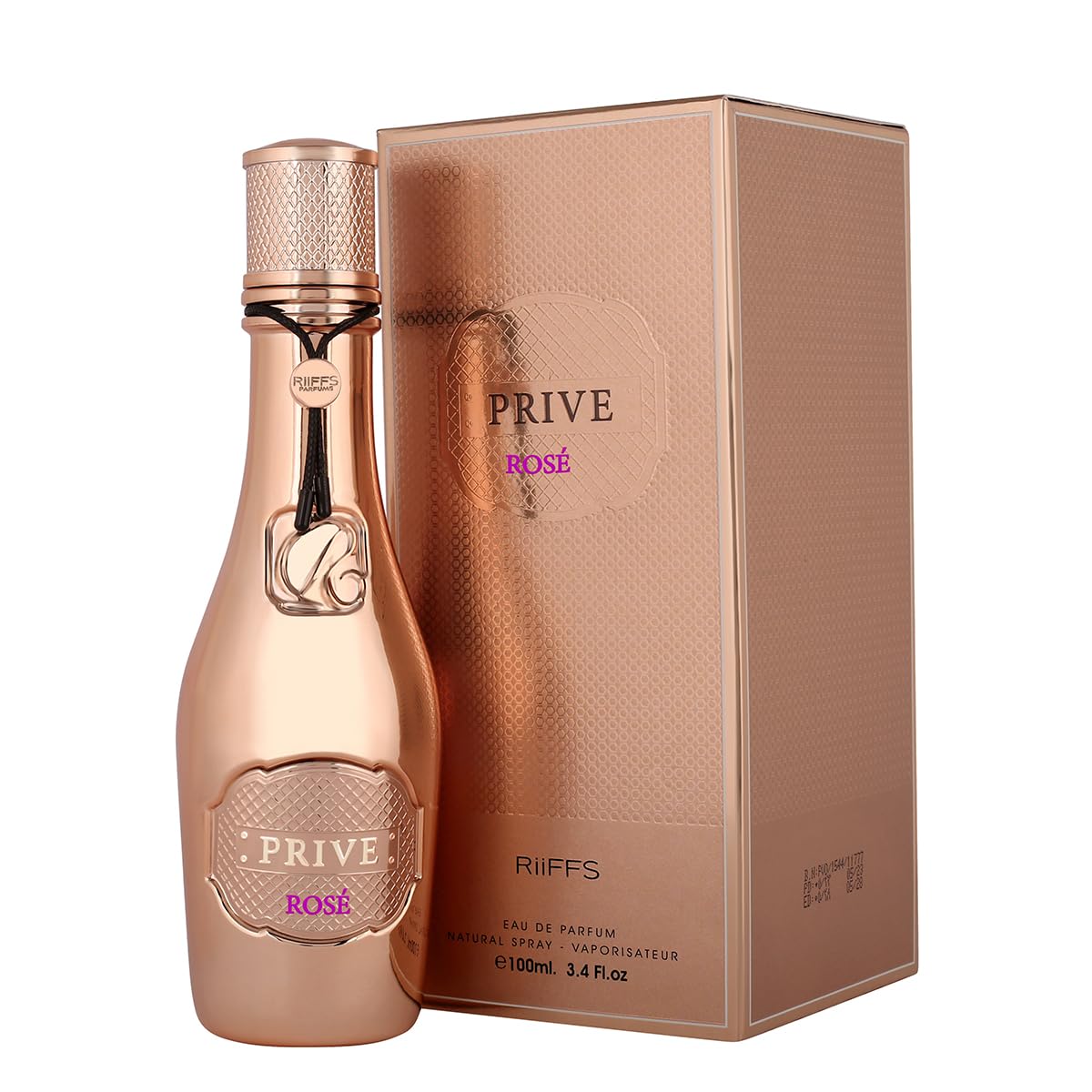 RiiFFS PRIVE ROSE Eau De Perfume 100ml (For WOMEN)-image-24