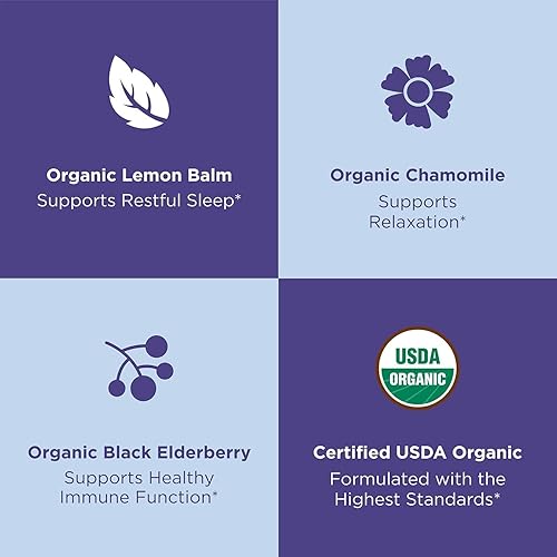 Miniatura 6 de Hyland's Paquete combinado de día y noche para niños, medicina para el resfriado para mayores de 2 años, jarabe para la tos + sueño orgánico, calma