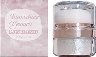 JINGLING Body Shimmer Powder, Glitter Powder Highlighter - Body Glitter Shimmer Lightlighter Powder - 3G Contouring Clavicle Writing Glow Fairy Makeup Brighter Makeup for | Ansikte för ögon hår kvinnor