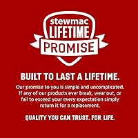 Vista 6 de StewMac Lima para Trastes de Guitarra - Arregla de Forma Segura y Rápida Trastes Agudos y Brotes de Traste - Para Redondear, Dar Forma y Suavizar