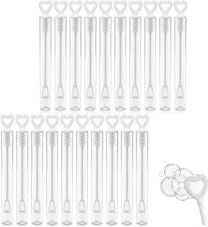 20 Stück Seifenblasen Hochzeit Set,Hochzeit seifenblasen | Seifenblasen befüllt mit Herzgrif,Mini seifenblasen,Kleineseifenblasen,Für Spalier,SektempfangHochzeit,Verlobu