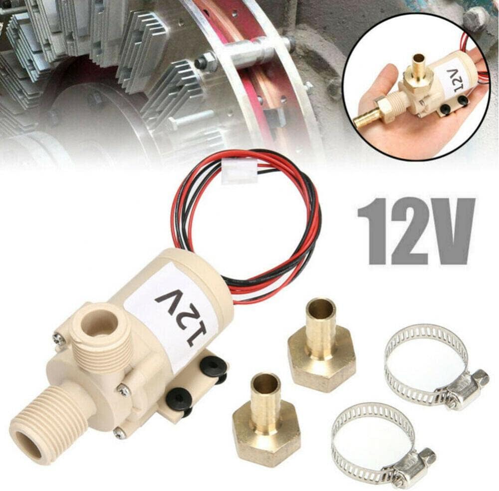 Water Pumps, Parts & Accessories Water Pump 12V High Temperature Heating Solar Electric Gas Pump