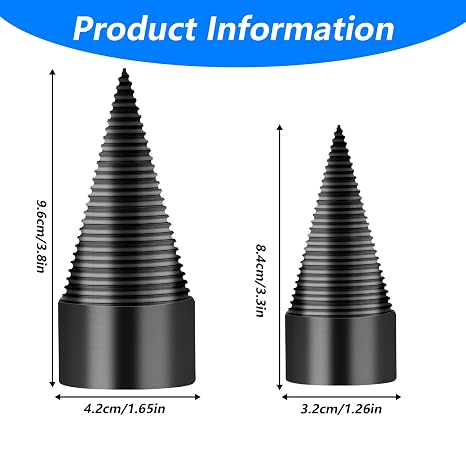 42mm, 32mm Firewood Splitter Drill Bits, Firewood Log Splitter Drill Bits