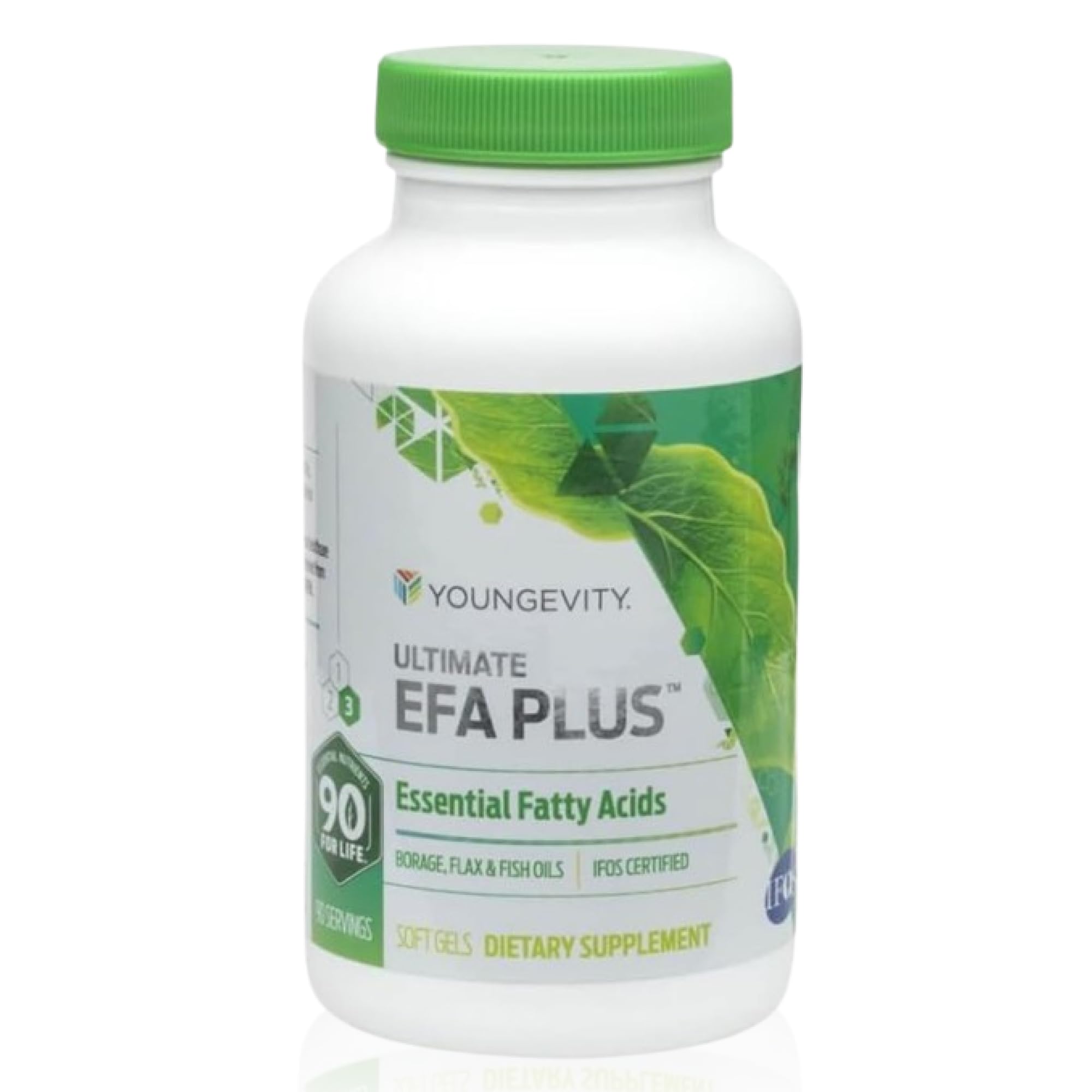 Ultimate EFA Plus by Youngevity, 90 soft gels