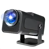 Mini Projetor Portátil 1080p 4K Android 11 Wifi 6 - HY320