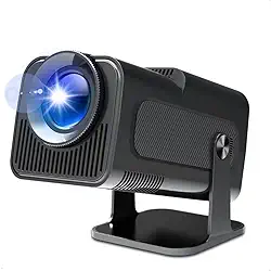 Mini Projetor Portátil 1080p 4K Android 11 Wifi 6 - HY320