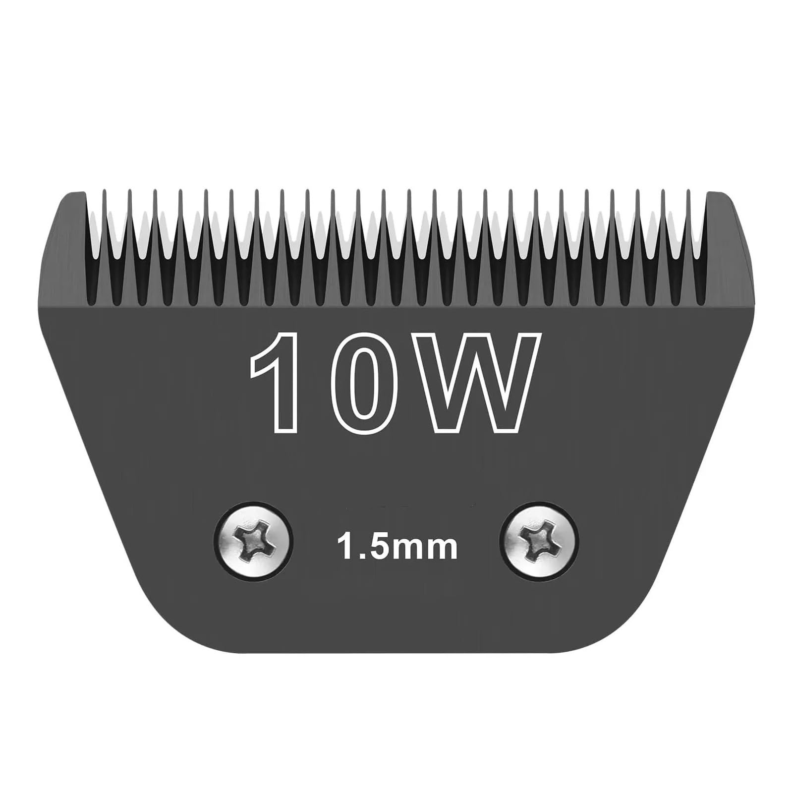 Trimmer Replacement Accessories Blade,Compatible For Andis, Oster A5, Wahl Km10,Animal Clipper 30W+10W+7FW+5FW+4FW(1.5mm)