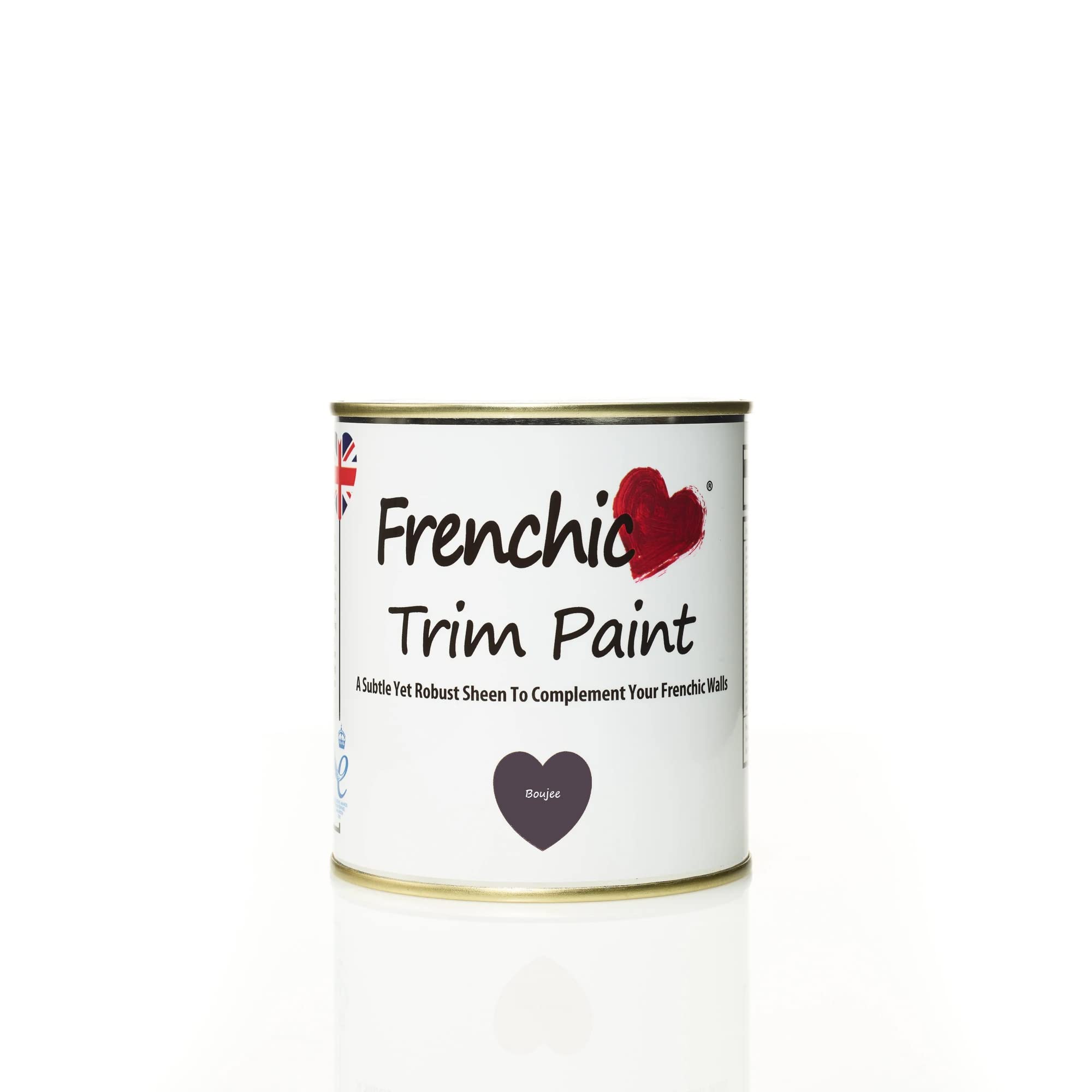 Frenchic Boujee Trim Paint for Skirting Boards, Doors & Radiators (500ml)