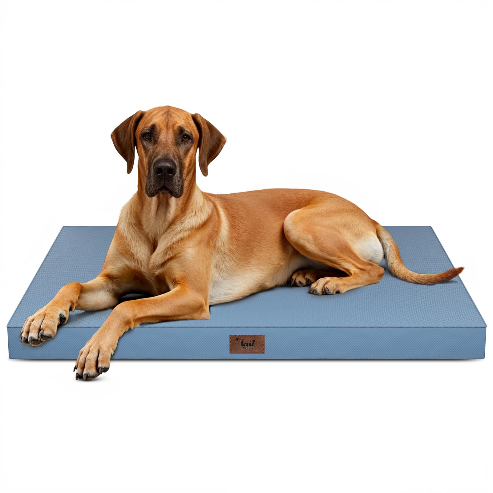 Jumbo Waterproof Orthopedic Dog Bed for Extra Large Dogs