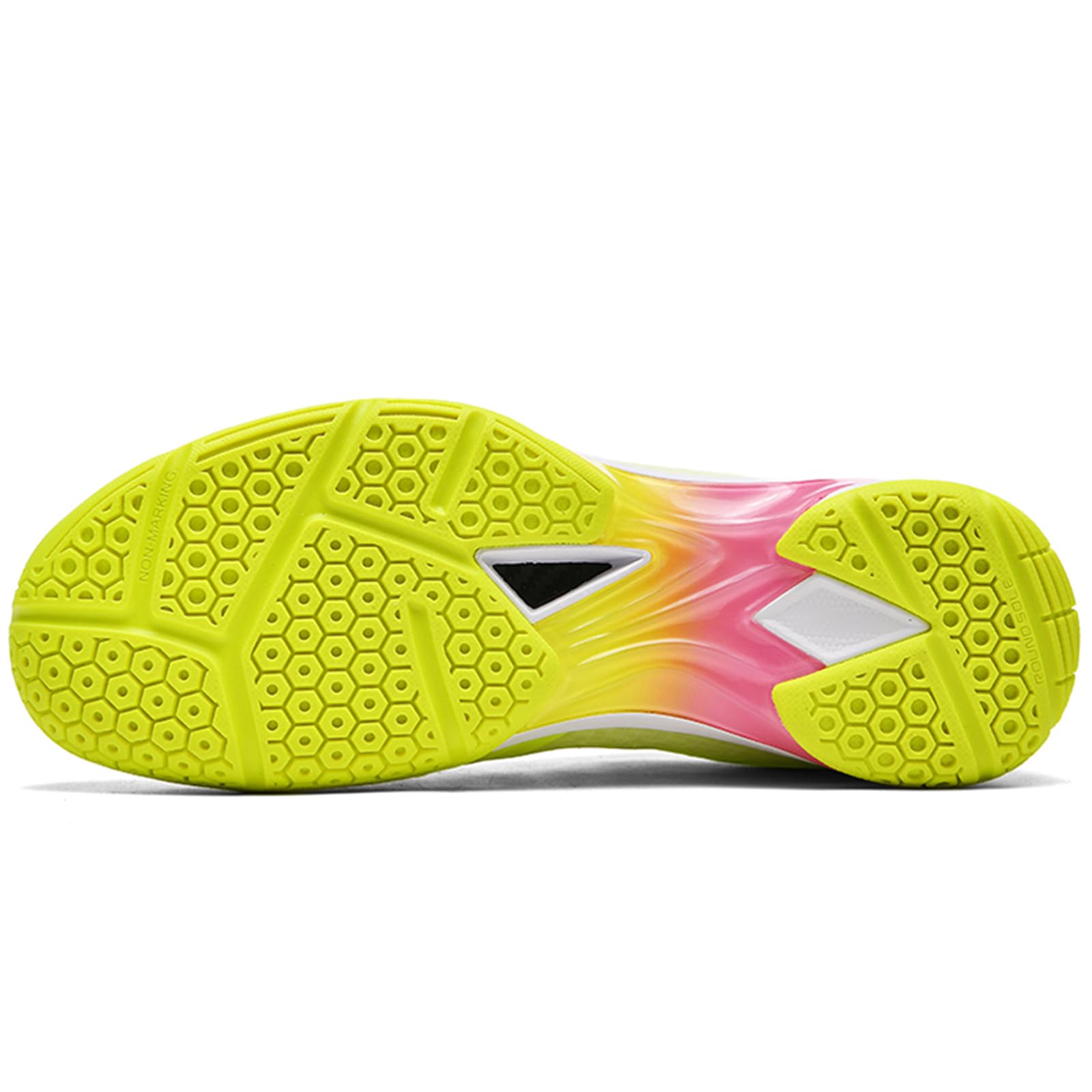 CUTEHEELS Buty halowe z płyt węglowych – oddychające buty do badmintona i tenisa ze wzmocnieniem TPU