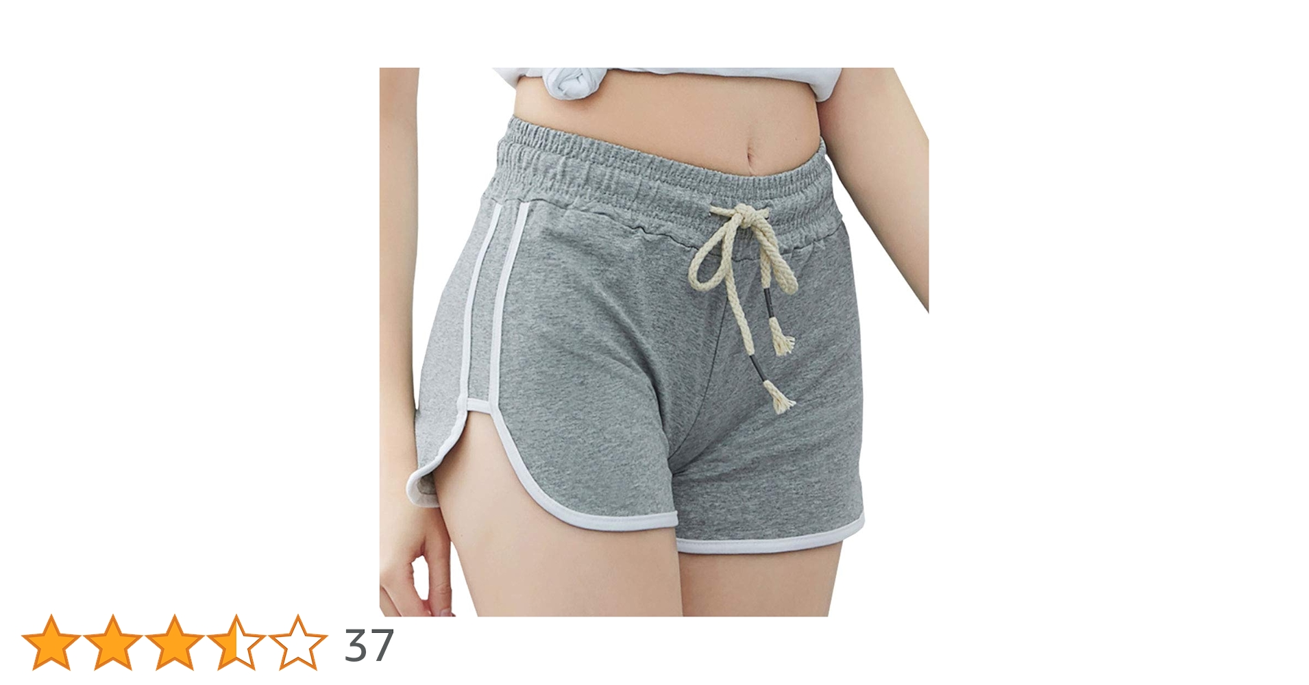 Amazon | silkcore レディース ショートパンツ 夏 綿ストレッチ