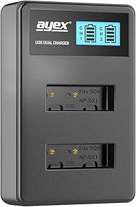 Newell SDC-USB Two-channel Charger For BLH-1 Batteries