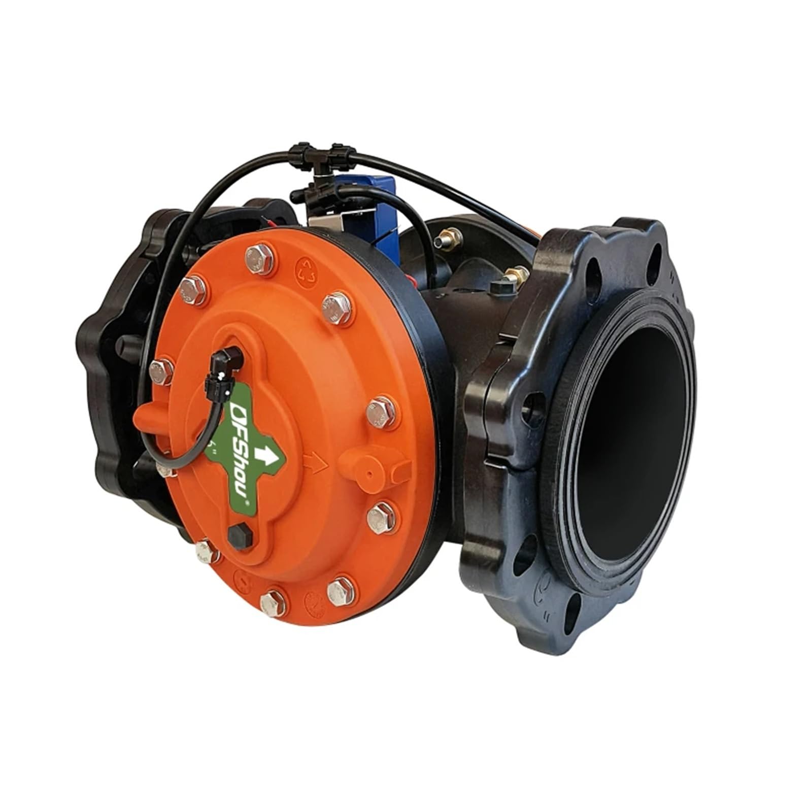 Valvola di irrigazione Principale ad Apertura Manuale da 4" for Sistema di irrigazione agricolo, valvole di Controllo idrauliche, elettrovalvola 24 V