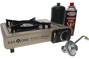 Propane or Butane Stove Dual Fuel Stove Portable Campamento Stove