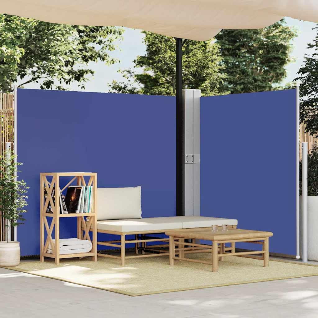 Store latéral brise-vue pour stopper les regards indiscrets des voisins sur la terrasse