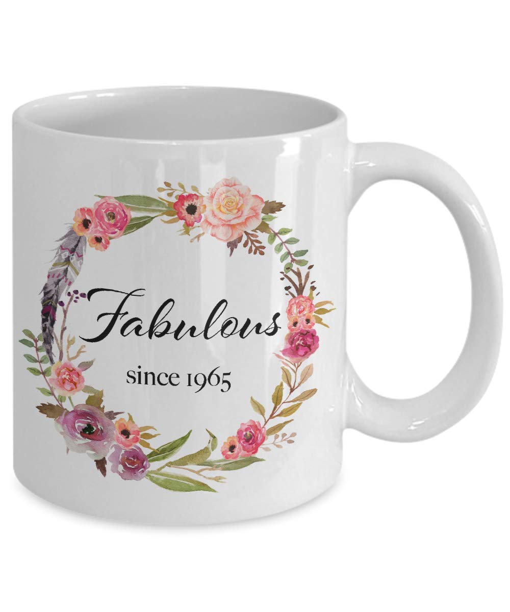 Amazon.com: Fabulous Since 1965 - Happy 55th Birthday Gifts for Women -  Unique Ideas for Daughter Niece Sister Girlfriend Wife Fiancee Mom Mother  in Laws Aunt Coworker Boss - 55 Year Old