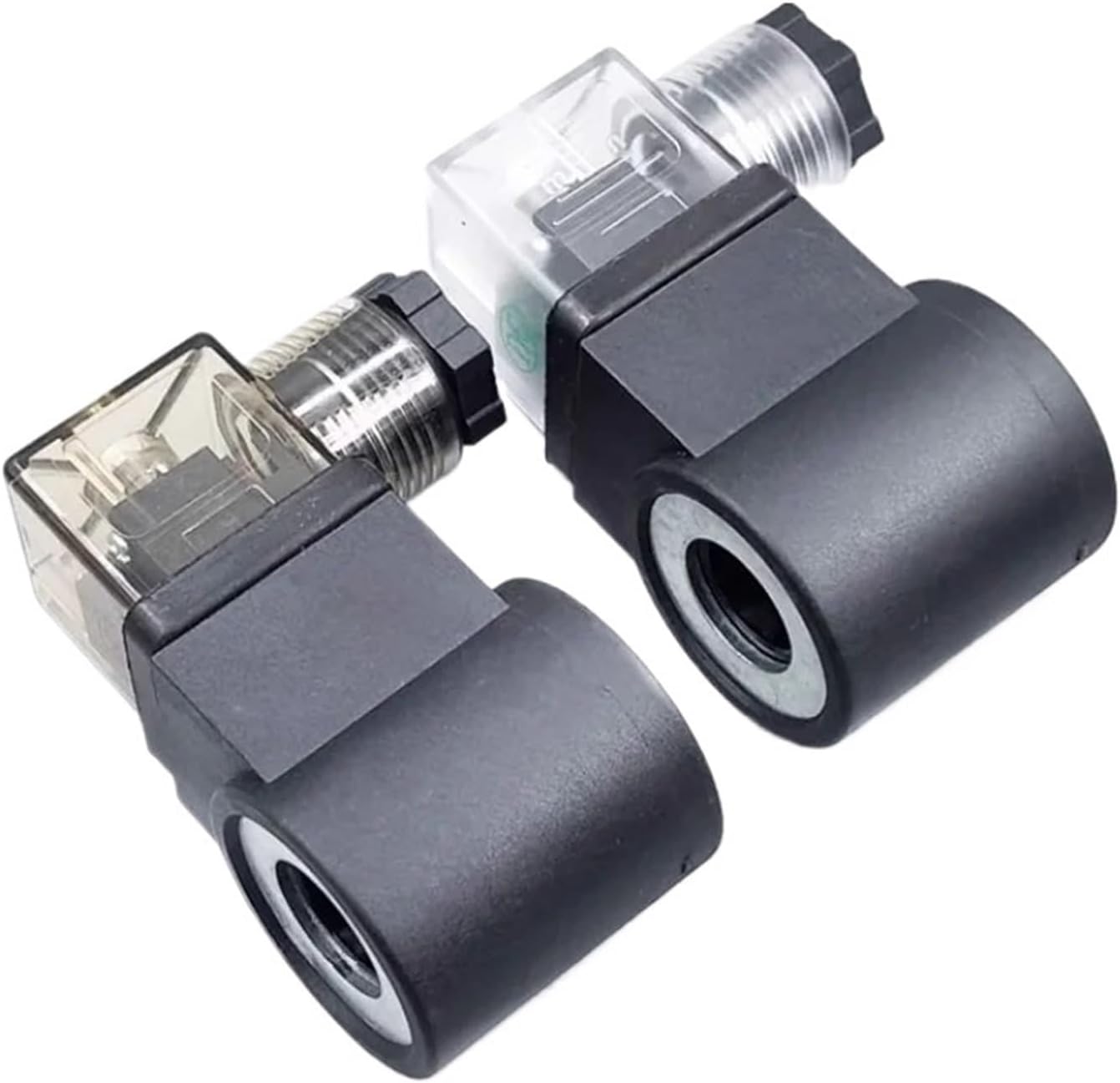 1PCS Tail lift solenoid valve coil hole 13mm Height 37mm Hydraulic cartridge valve control valve AC220V/AC110V/AC24V/DC48V/DC24V(DC72V)