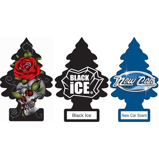 LITTLE TREES Car Air Freshener Combo of 3