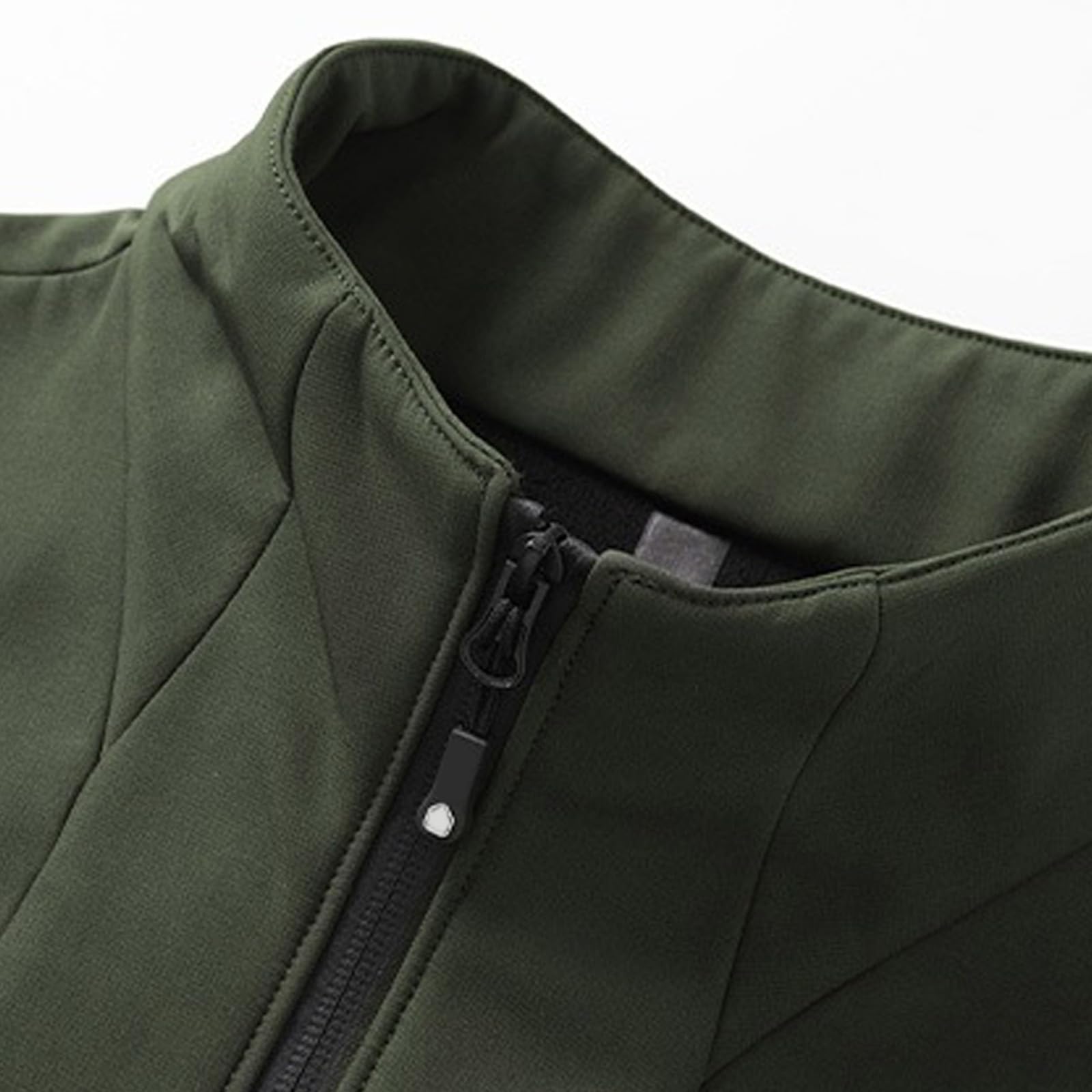 Sportanzug Herren Einfarbig Jogginganzug Set Wasserdichte Winddicht Softshelljacke und Baggy Bequem Sporthose mit Kordelzug Zweiteiliger Sportliche Outdoor Freizeitanzug Outdoorjacke