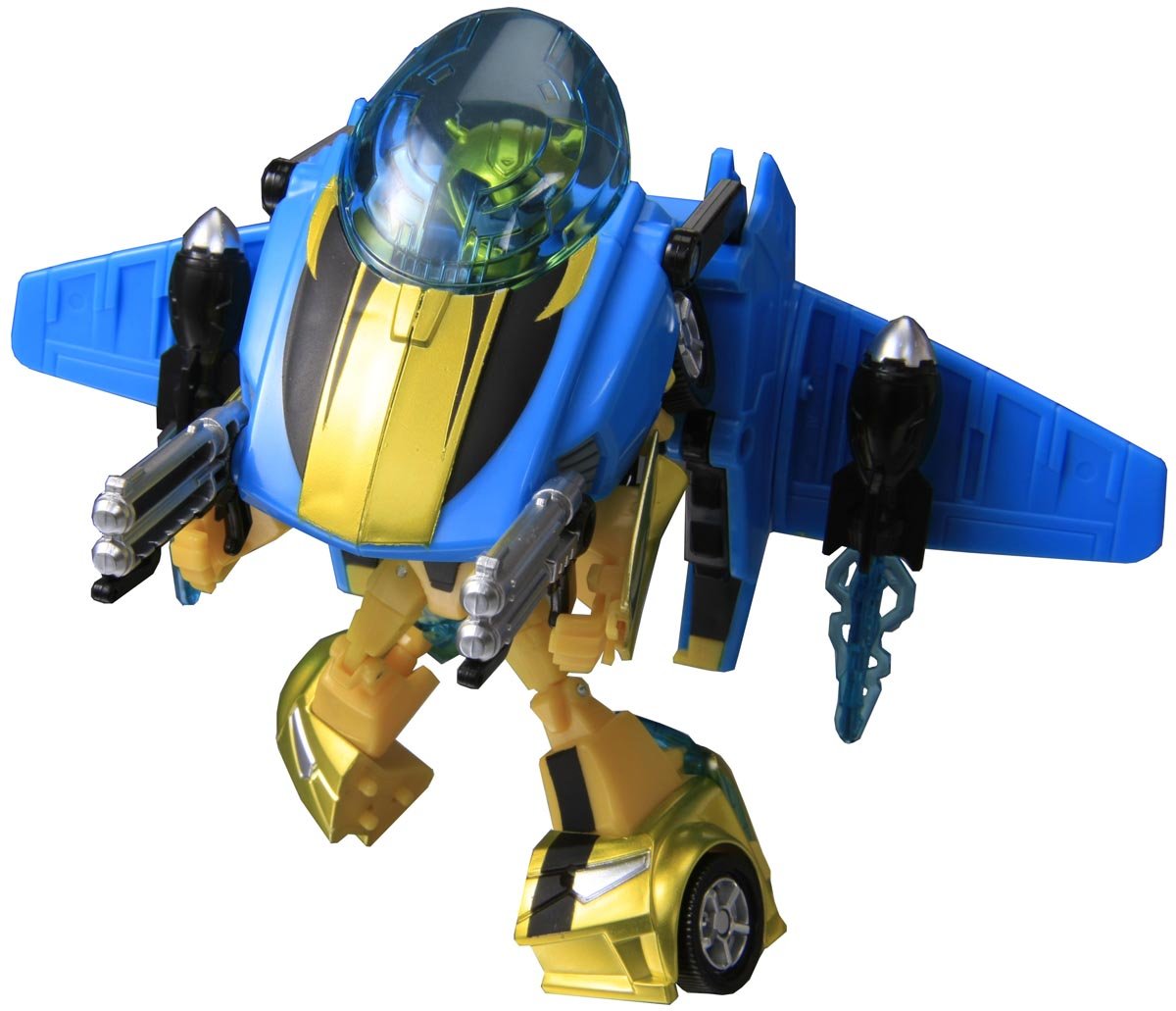 Transformers Japanese Animated Jetpack Bumblebee TA-39: Amazon.de