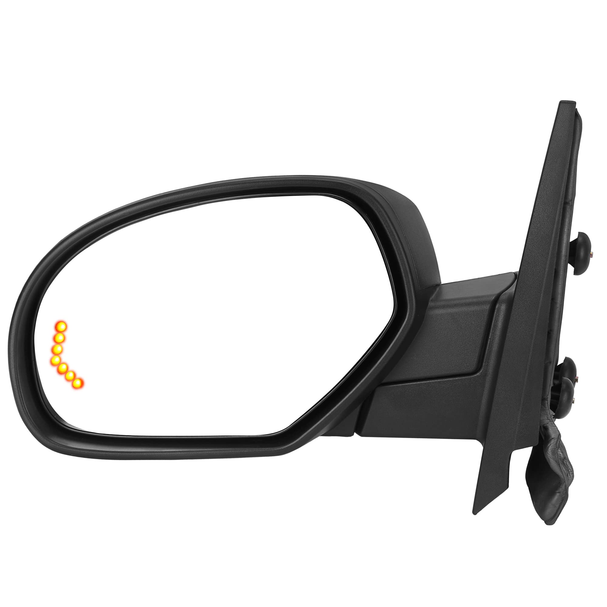 AUTOSAVER88 Tow Mirrors for 2007-2013 Chevy Silverado GMC Sierra, Left Side
