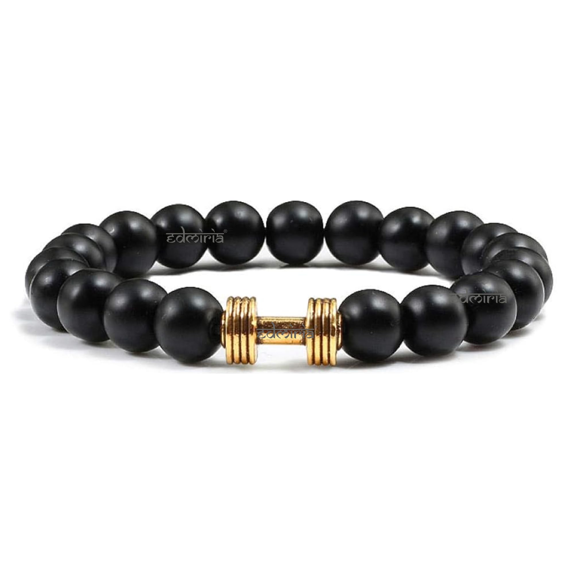 See full amazon price history chart for EDMIRIA Mens Womens 10mm Natural Stone Lava Agate Gym Stretch Bracelets Dumbbell Bracelets Anxiety Beaded Bracelet Yoga Bracelet Bead Bracelet (Matte Agate-Gold) EDMIRIA Mens Womens 10mm Natural Stone Lava Agate Gym Stretch Bracelets Dumbbell Bracelets Anxiety Beaded Bracelet Yoga Bracelet Bead Bracelet (Matte Agate-Gold) (B0CKXY1QXN) Amazon Price History, Amazon Price Tracker