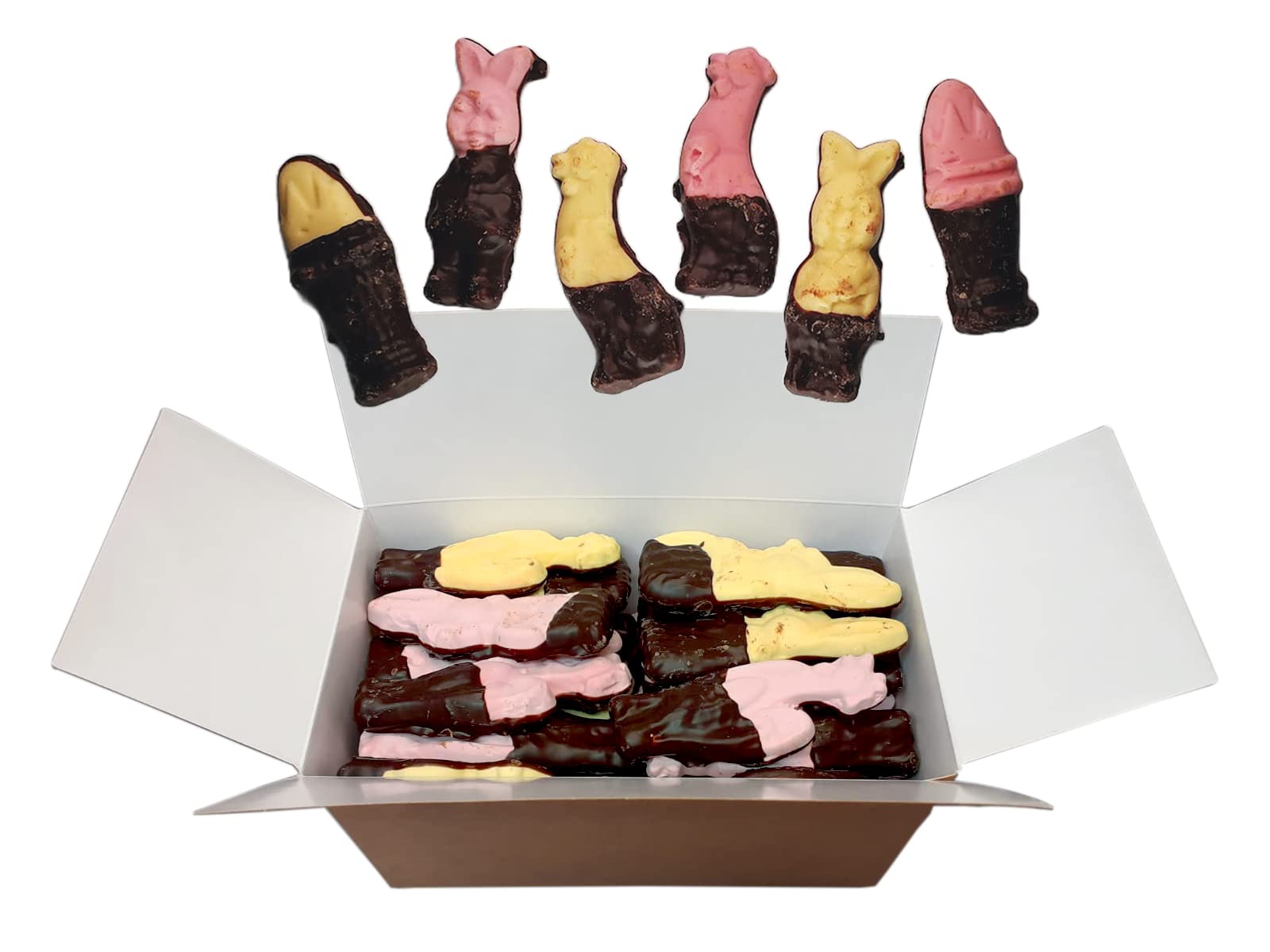 Coffret Surprise de Pâques – 35 guimauves – 550g