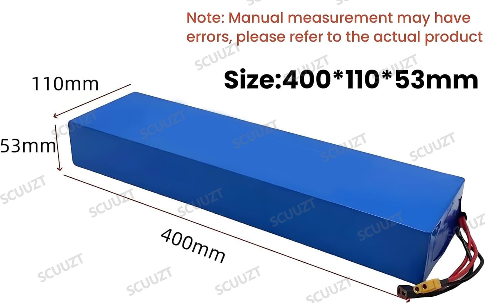 48V 15Ah E-Bike Battery 48V 15Ah Electric Bike Battery Pack with BMS Protection Board for 50W 100W 200W 350W 500W 800W Motor Electric Bicycle Scooter with Charger