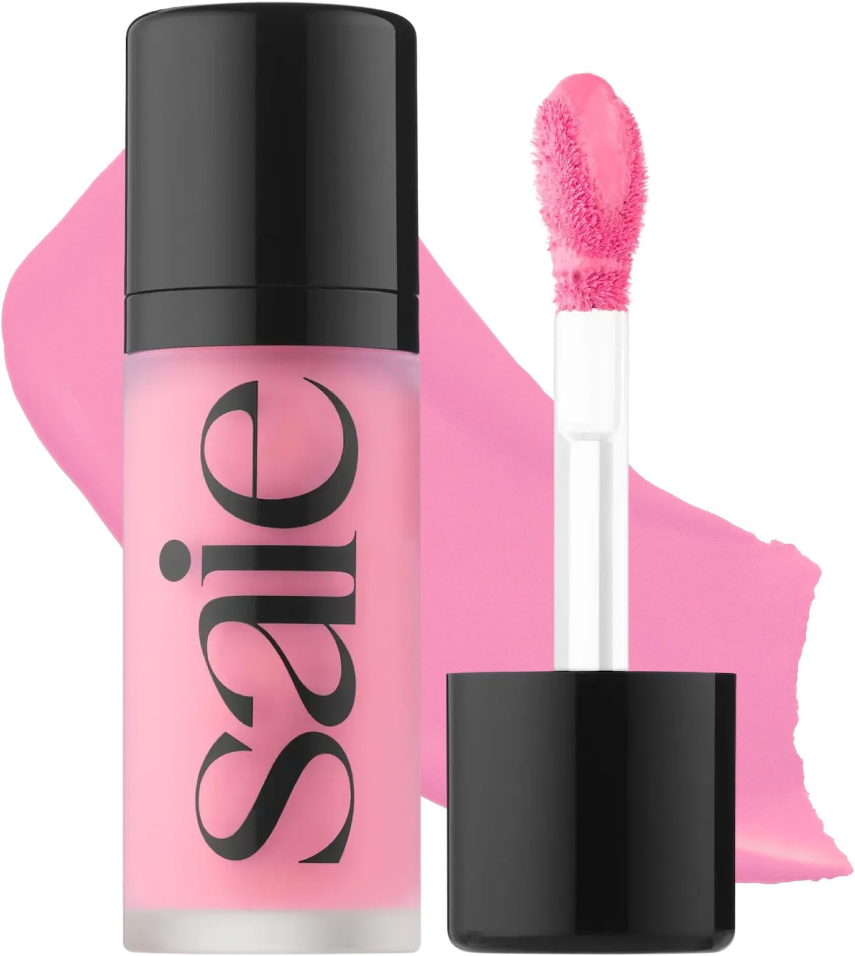 Dew Liquid Blush for Cheeks - Hydrating Cream Blush Stick with a Blendable + Buildable Formula - Skincare Infused Dewy Cheek Tint for a Natural Flush - Glowy Makeup Essential - Baby (.40 oz)