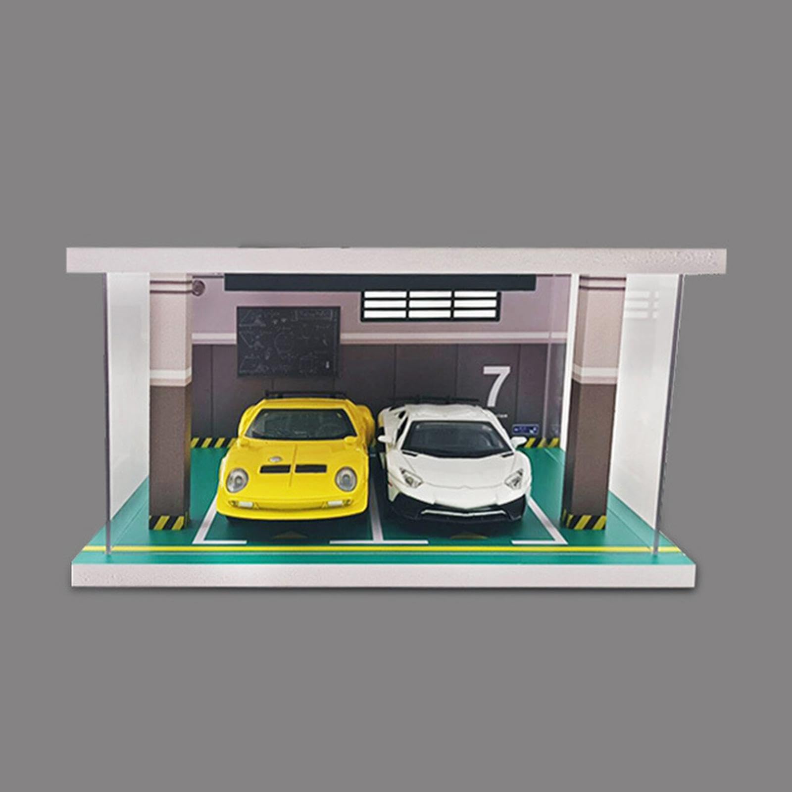 1:32 LED LED Lighting Garage Model Layout Simulation Parkplatzmodell