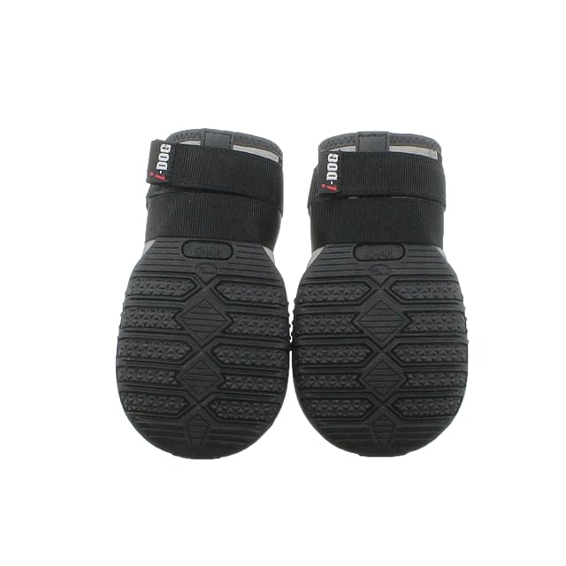 Foto 4 de 6 de Zapatos para Perro Pad N'Protect AIR Khan (negro, 64 mm)