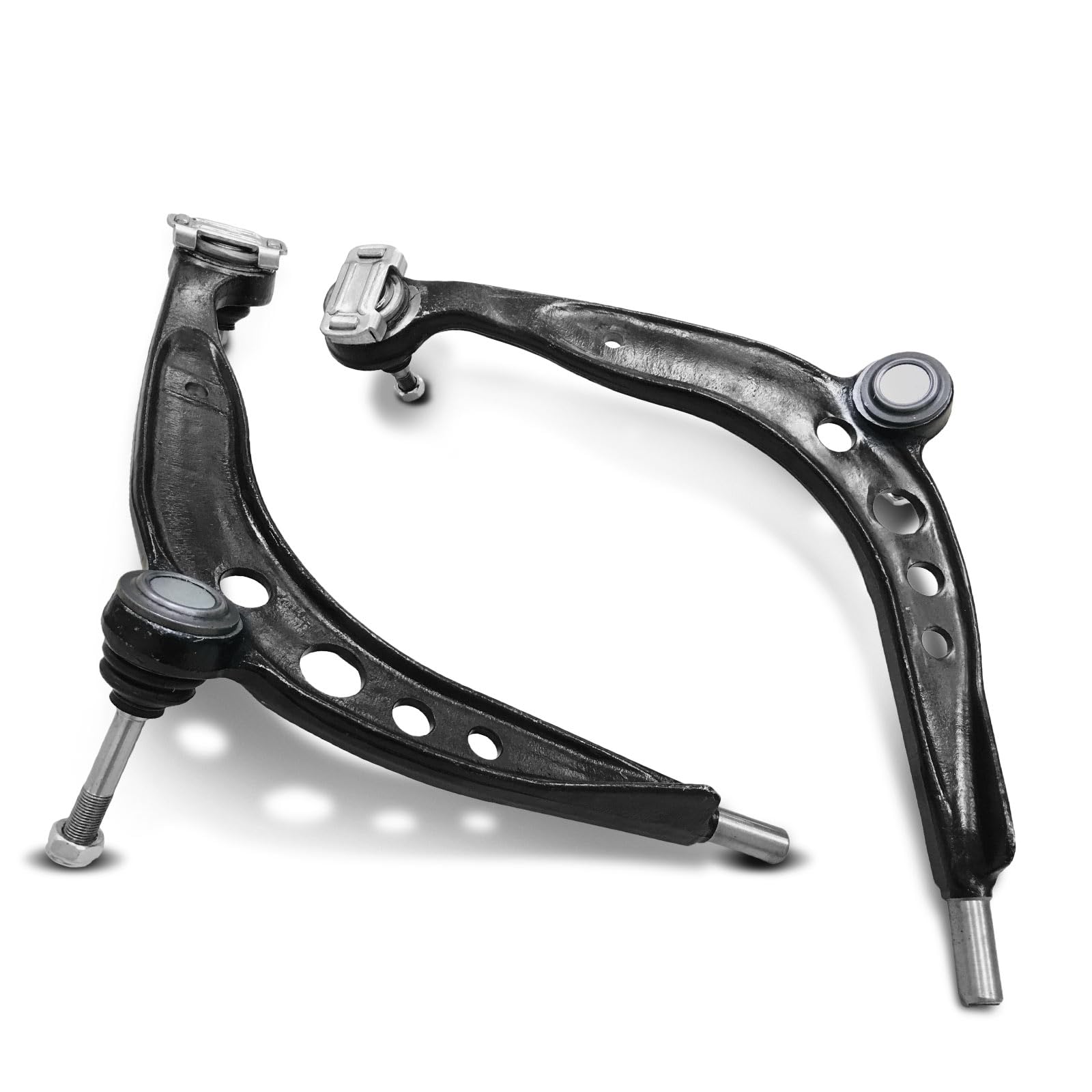 Frankberg 2 brazos de control inferiores del eje delantero 31121136529 | eje delantero, abajo, 31121136529; Compatible con: Z3 E36, Serie 3 Compact E36, Serie 3 Touring E36, Z3 Coupé E36