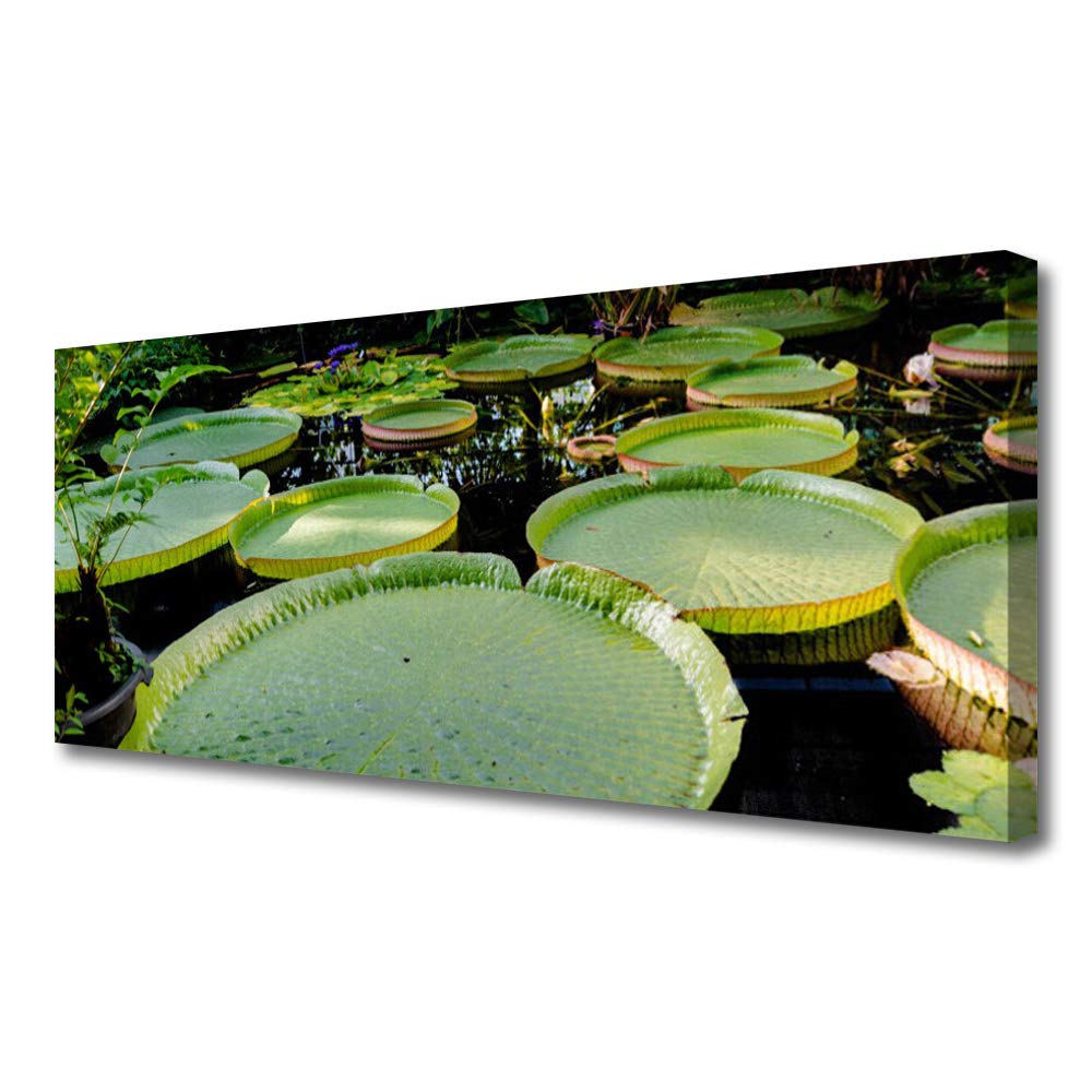 Art abstrait sur toile deco 125x50cm pour sublimer votre salon
