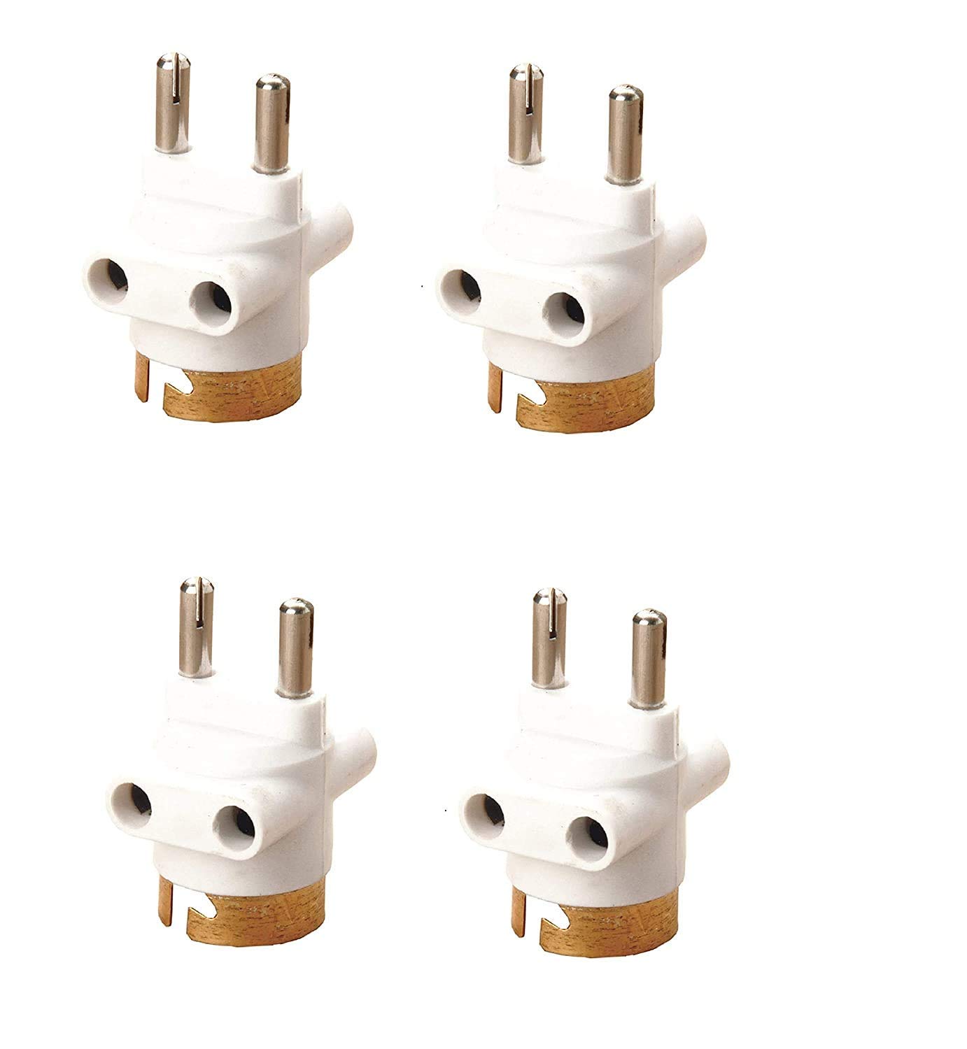 XenderCage 2 Pin Parallel Adapter Holder with Bulb Holder and Plug Socket (Pack of 4) (B08QVGJ3ZJ) Amazon Price History, Amazon Price Tracker