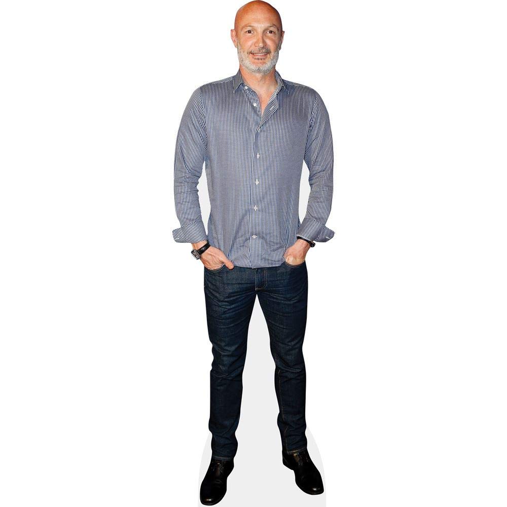 Frank Leboeuf silhouette carton mini déco originale sans encombre