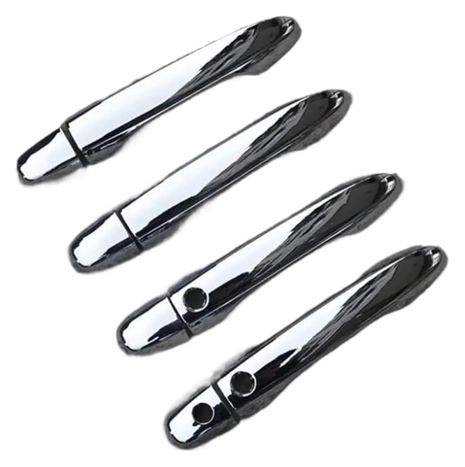 FANGZIQQ Car Door Handle Cap Cover for CR-V CRV for Civic 2012-2016 Exterior Door Handle Covers Trim Car Accessories Styling 8pcs(Chrome 1)