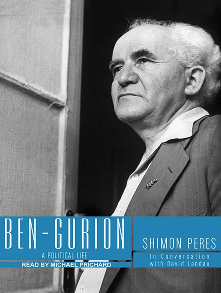 Buy Ben-Gurion: A Political Life — BookShops.in