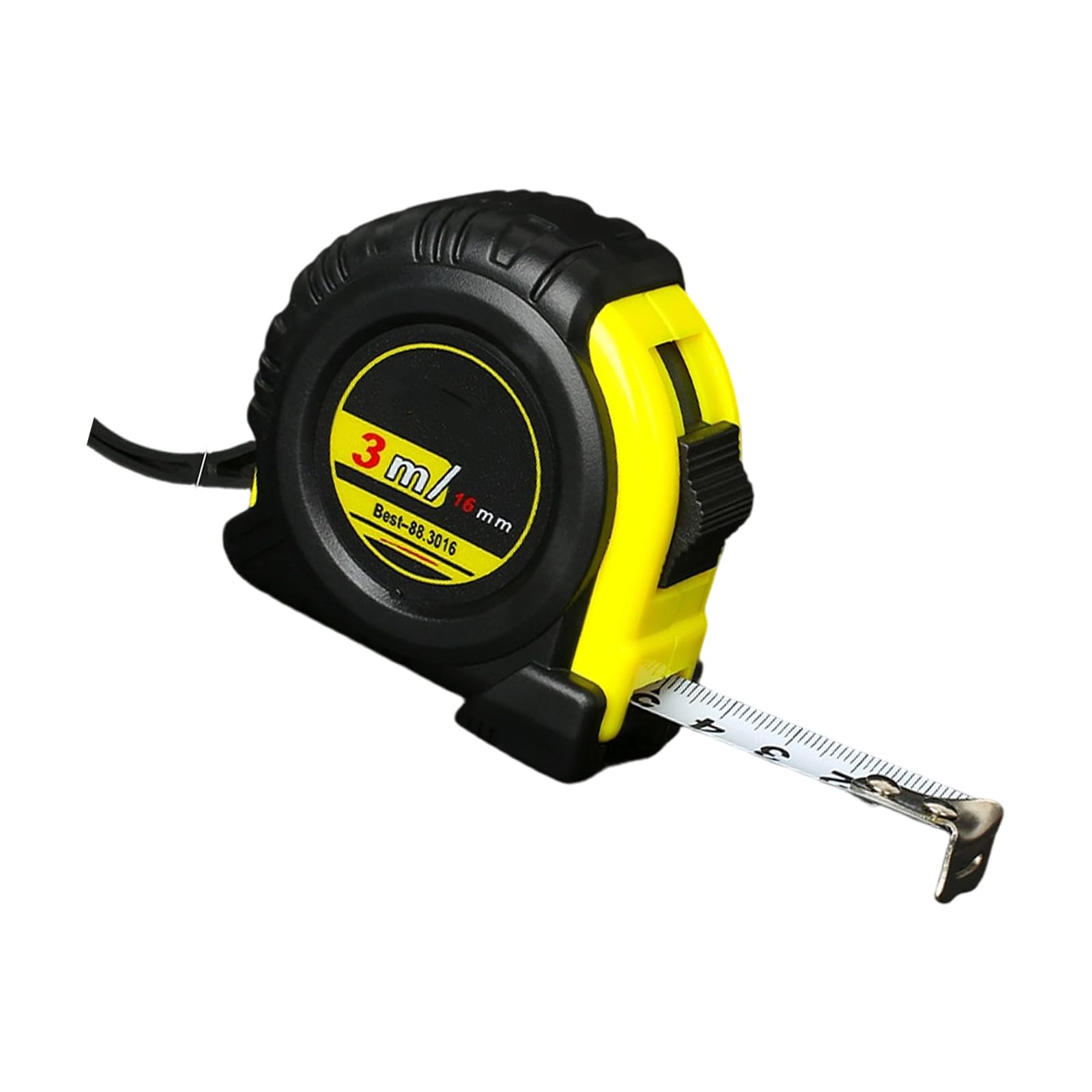 Retractable Tape Measure with Clear Scale Marking Easy Reading Scale for Easy Storage and Readings Retractable Ruler Tape Measure