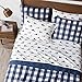 Eddie Bauer - King Sheets, Cotton Flannel Bedding Set, Brushed for Extra Softness, Cozy Home Decor (Winter Outing,4 pcs, King)